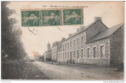 22 - EVRAN - Groupe Scolaire