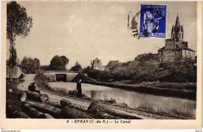 CPA EVRAN Le Canal (1294868)