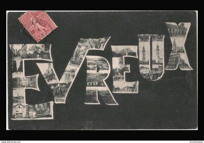 CPA Carte Postale France-Evreux- Souvenir d' Evreux VM42273+