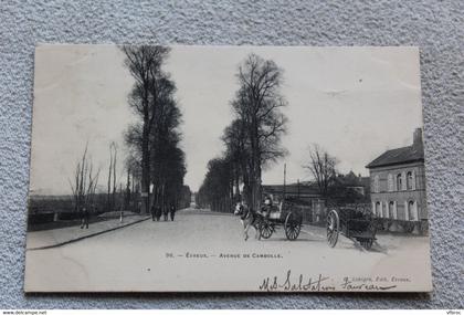 Evreux, avenue de Cambolle, Eure 27