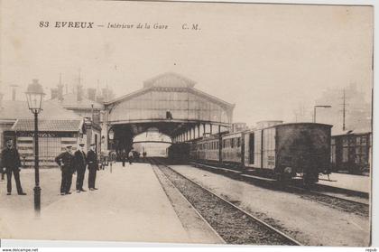 Evreux Intérieur de la Gare