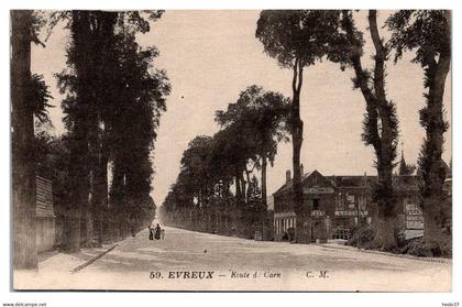 Evreux - Route de Caen