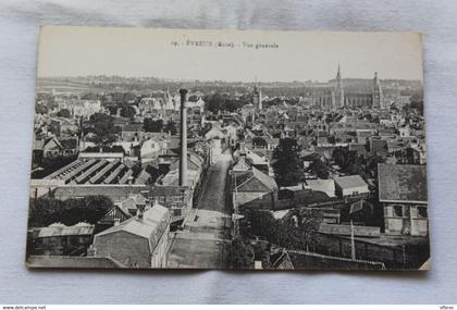 Evreux, vue générale, Eure 27