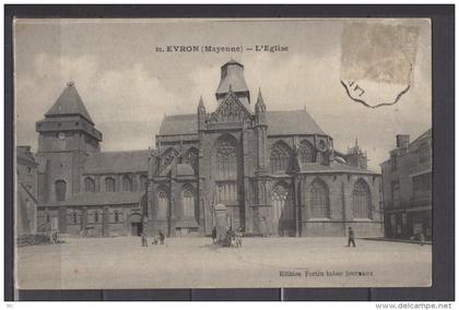 53 - Evron - l'Eglise