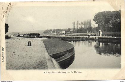 CPA Evry-Petit-Bourg - Le Barrage (172096)