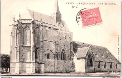 61 EXMES - l'église