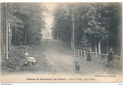 EXMES - Château de Courménil