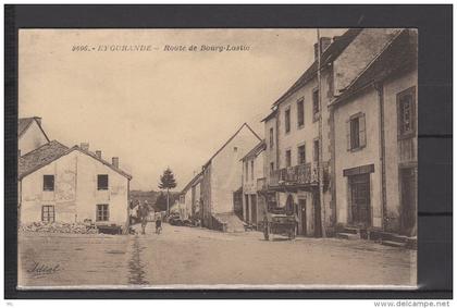 19 - Eygurande - Route de Bourg-Lastic