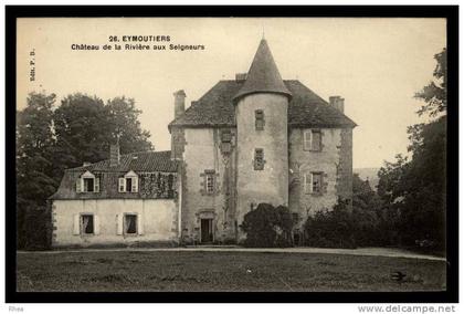 87 Eymoutiers chateau D87D K87064K C87064C RH075583