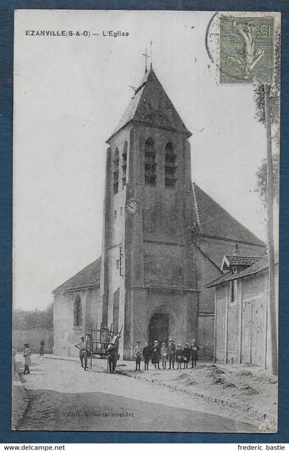 EZANVILLE - L' Eglise