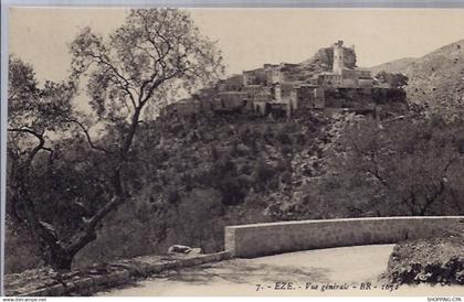 06 - Eze - Vue générale - Non voyagé - Dos divisé...