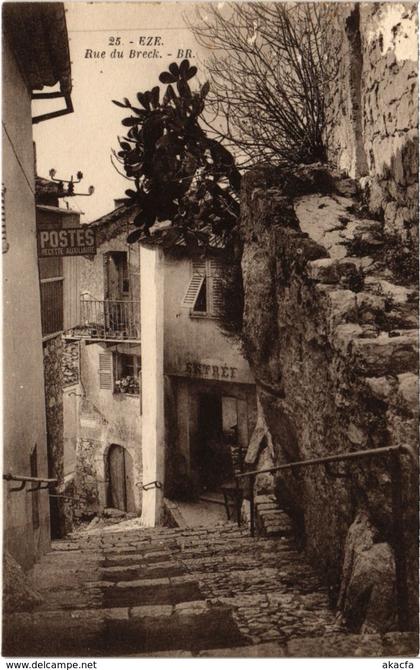 CPA Eze - Rue du Breck (111065)