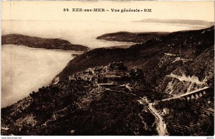 CPA Eze-sur-Mer - Vue générale (111067)