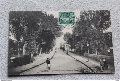 Falaise, entrée de ville, route de Caen, Calvados 14