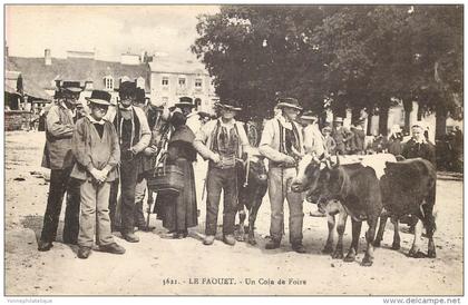 56 - MORBIHAN - Faouët - coin de foire