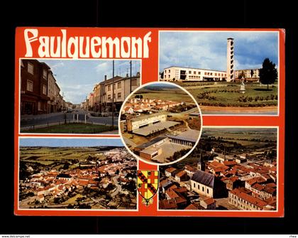 57 - FAULQUEMONT - multi vues