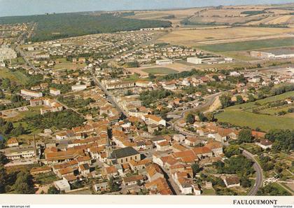 57 - FAULQUEMONT - Vue aérienne