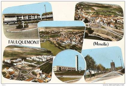 Carte Postale Ancienne de FAULQUEMONT