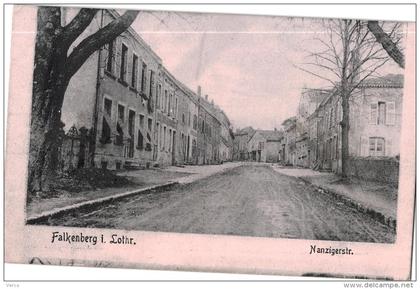 Carte Postale Ancienne de FAULQUEMONT-