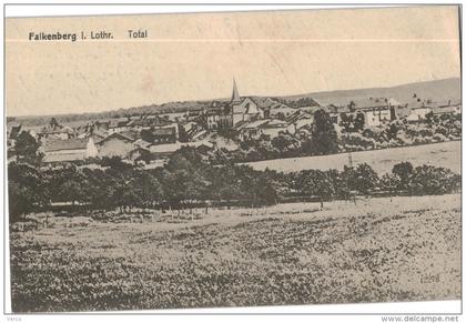 Carte Postale Ancienne de FAULQUEMONT-