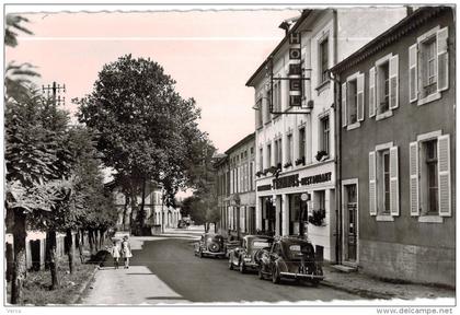 Carte Postale Ancienne de FAULQUEMONT-Rue de la Gare