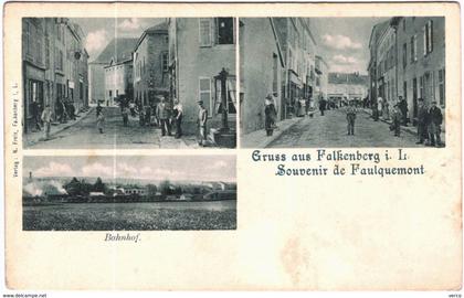 Carte Postale Ancienne de Souvenir de FAULQUEMONT