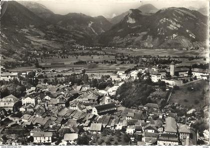 CPSM Faverges vue générale aérienne