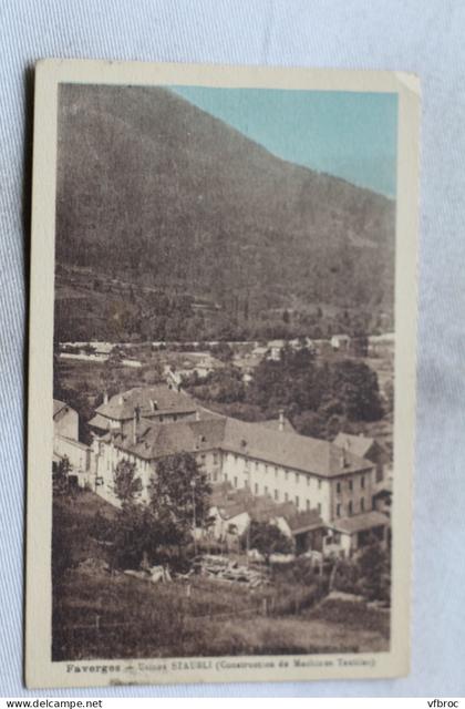 Faverges, usines Staubli, Haute Savoie 74