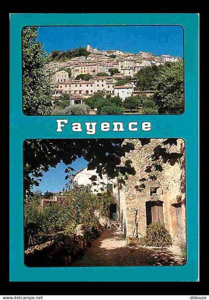 83 - Fayence - Multivues - CPM - Voir Scans Recto-Verso