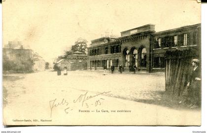 CPA - Carte Postale - France - Feignies - La Gare, Vue extérieure ( CP18437)