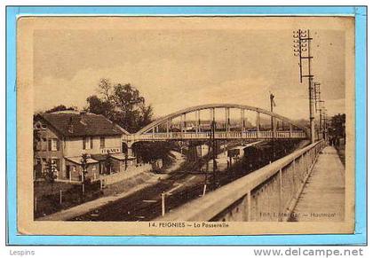 FEIGNIES -- La Passerelle