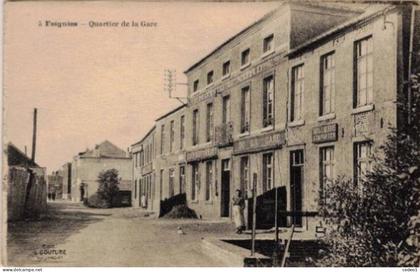 FEIGNIES  QUARTIER DE LA GARE