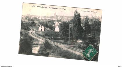 Carte Postale Ancienne de FELLETIN-vue générale