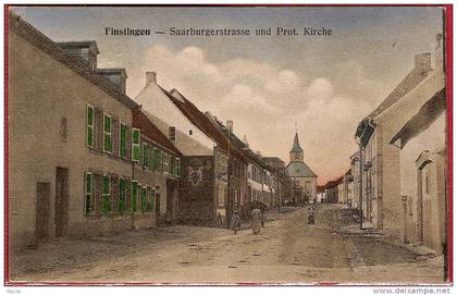 57 - FINSTINGEN - FENETRANGE