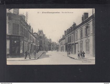 Carte Postale Fère-Champenoise 1927