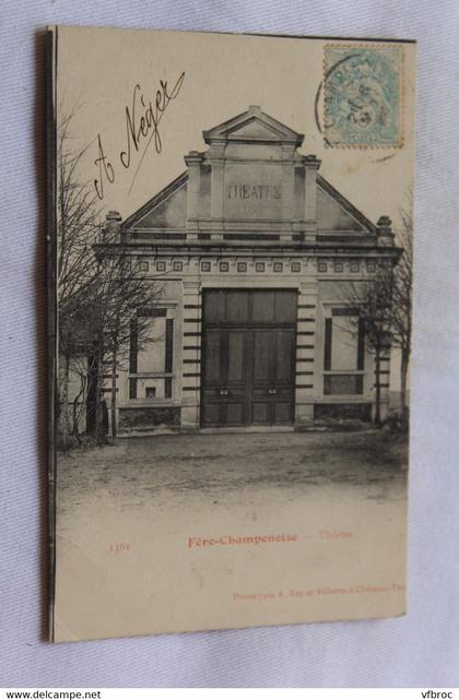 Fère Champenoise, théâtre, Marne 51