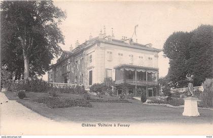 Ferney Voltaire château