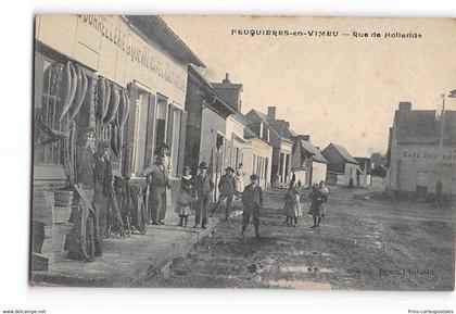 CPA 80 Feuquieres en Vimeu Rue de Hollande