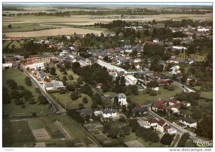 FEUQUIERES en VIMEU 80 - Vue générale aérienne