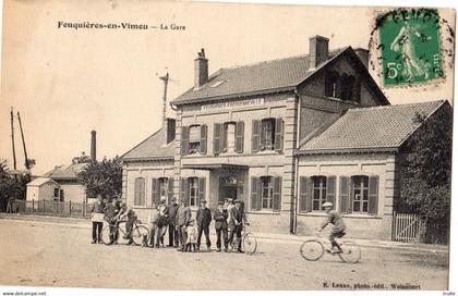 FEUQUIERES-EN-VIMEU LA GARE