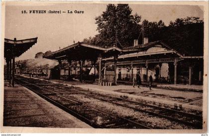 CPA AK FEYZIN - La Gare (451072)