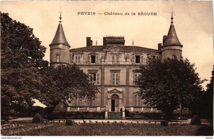 CPA Feyzin - Chateau de la Begude (1036593)