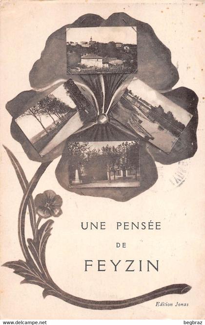 FEYZIN    UNE PENSEE DE