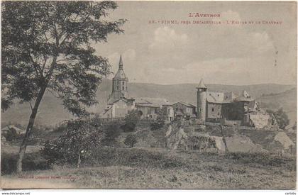 12 FIRMI  L'Eglise et le Château