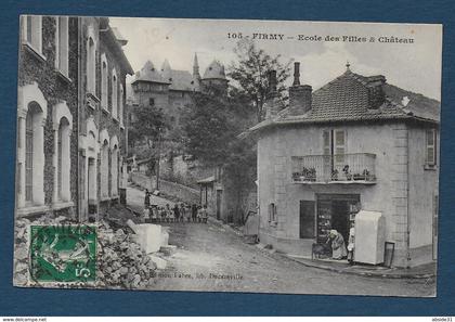 FIRMY - Ecole des Filles & Château