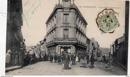 FIRMINY LES CINQ CHEMINS