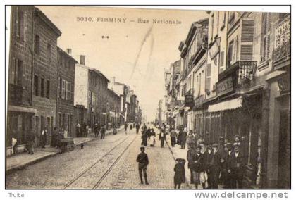 FIRMINY RUE NATIONALE ANIMEE