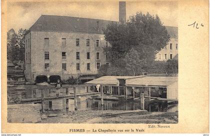 Carte postale ancienne de FISMES