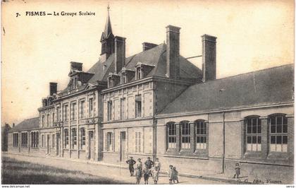 Carte postale ancienne de FISMES