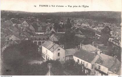 Carte postale ancienne de  FISMES